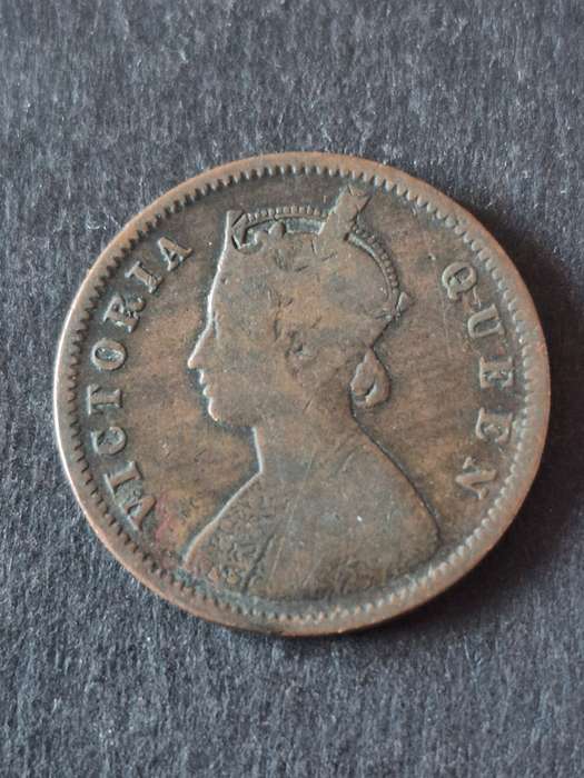 India One Quarter Anna 1876