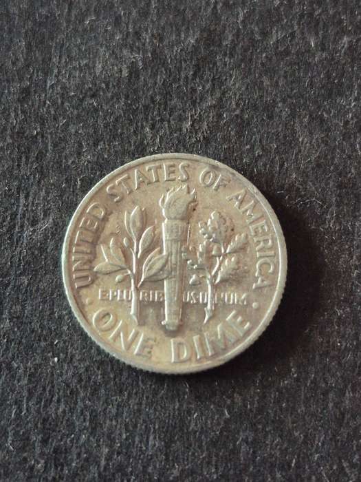 USA Roosevelt Dime 1964