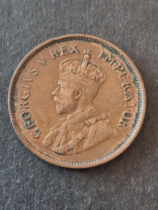 Union 1/2 Penny 1935