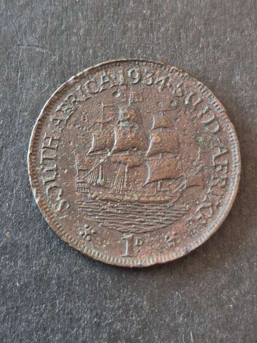 Union Penny 1934 (Filler Coin)