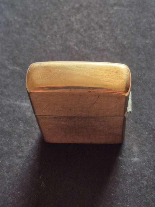 Vintage Solid Brass Zippo 1932-1984