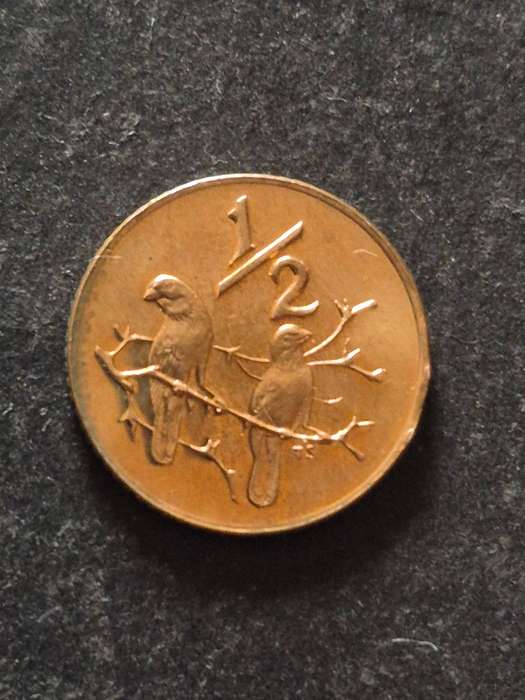 Republic 1/2 Cent 1978 Proof