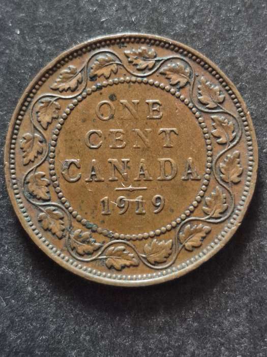 Canada One Cent 1919