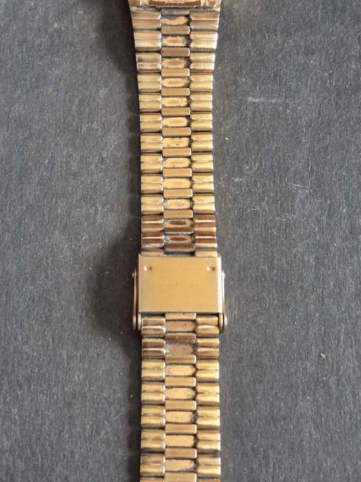 Vintage Citizen Men's Quartz Gold Plated Wrist Watch (not working)