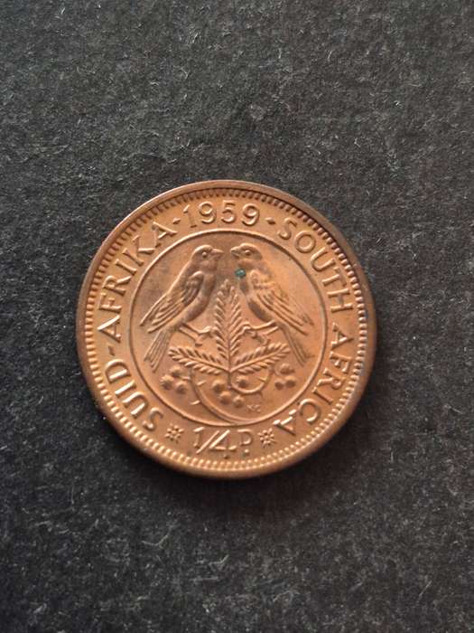 Union Farthing 1959 (excellent condition)