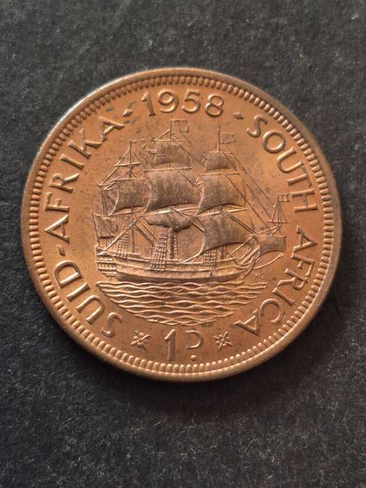 Union Penny 1958 UNC