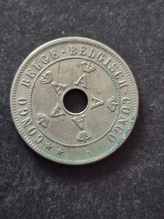 Belgium Congo 20 Centimes 1910 (excellent condition)
