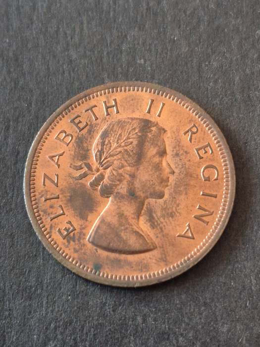 Union One Penny 1959