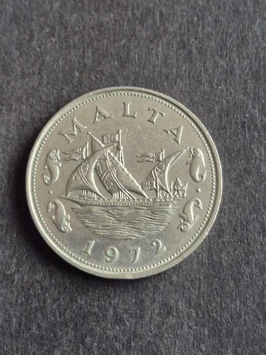 Malta 10 Cents 1972 (nice condition)