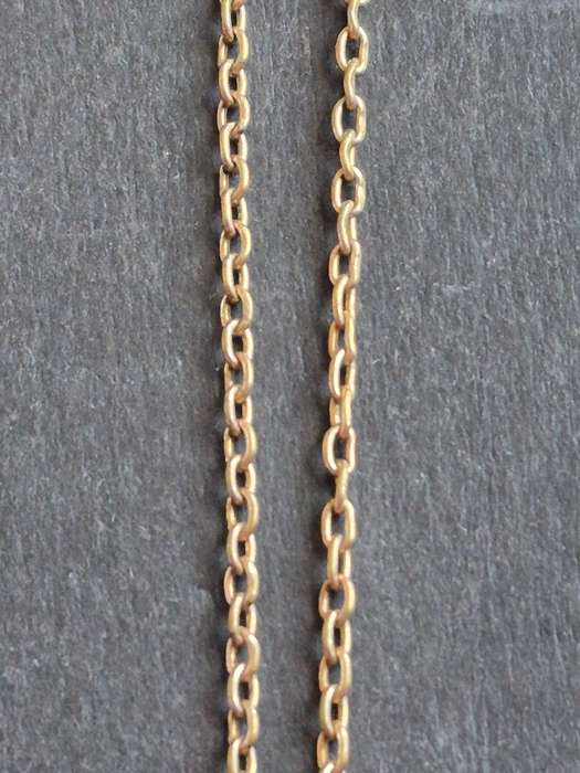 Rolled Gold Chain 3.4g- 440mm