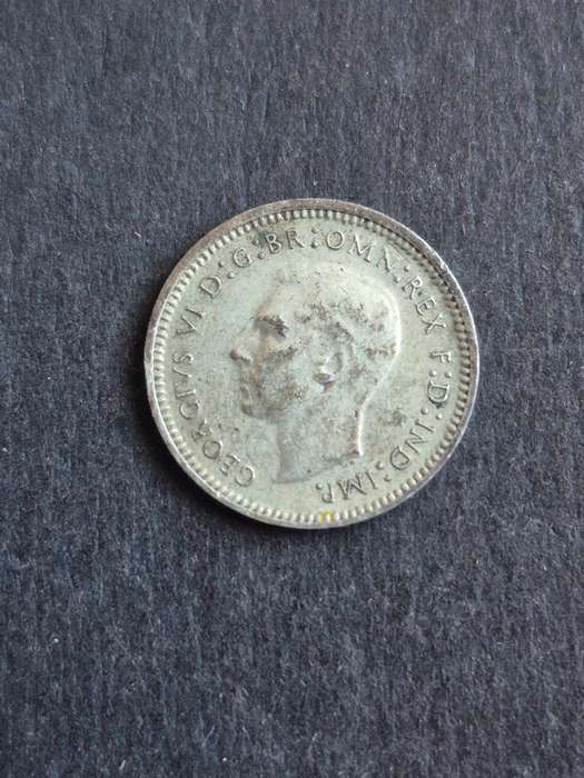 Australia Threepence 1943 Silver