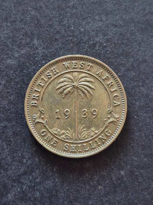British West Africa One Shilling 1939