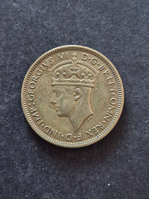 British West Africa One Shilling 1939