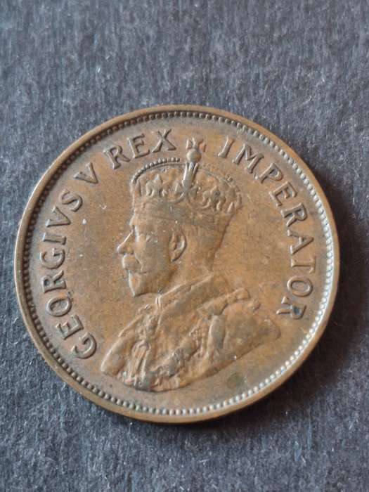 Union 1/2 Penny 1934