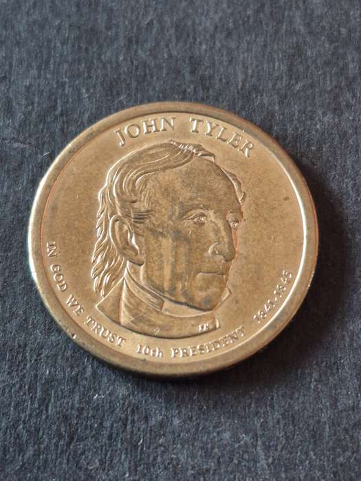 USA Dolar John Tyler 10th President 1841-1845