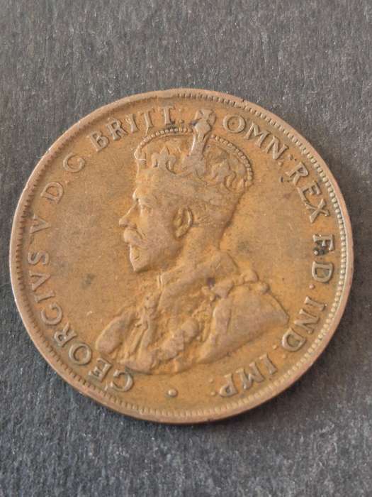 Commonwealth of Australia One Penny 1927