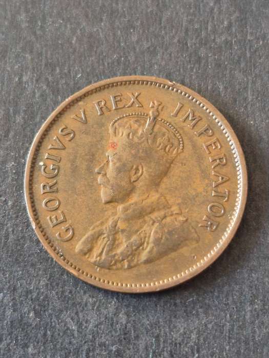 Union 1/2 Penny 1935