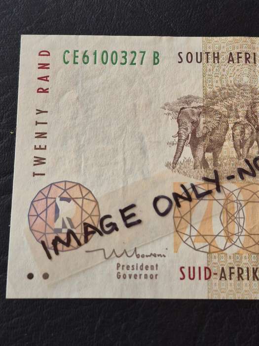 TT Mboweni R20 1st issue 1999