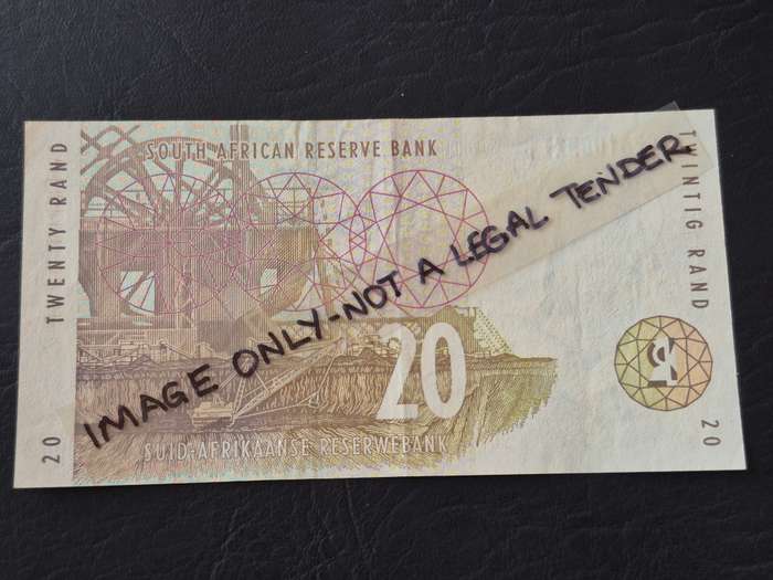 TT Mboweni R20 1st issue 1999