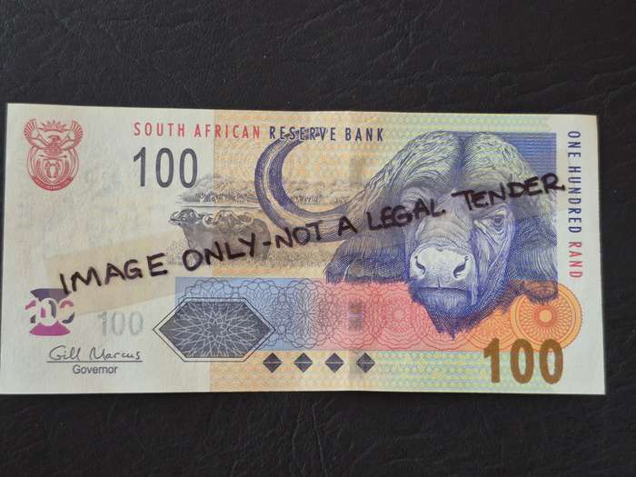 Gill Marcus One Hundred Rand 1st Issue AA Series