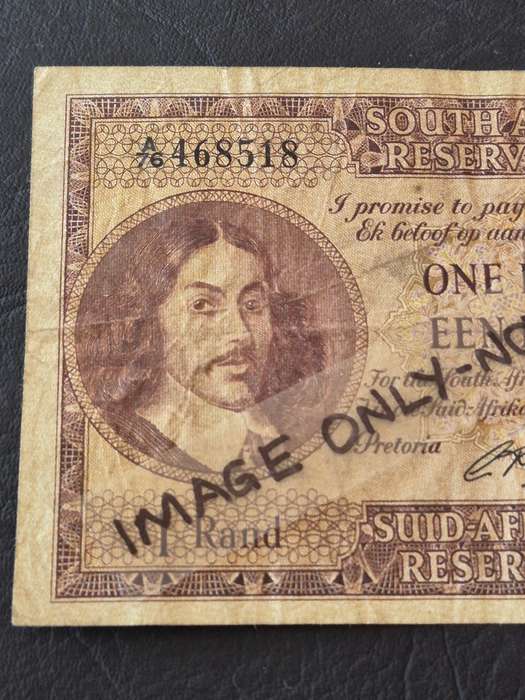 G Rissik One Rand 1st issue 1962