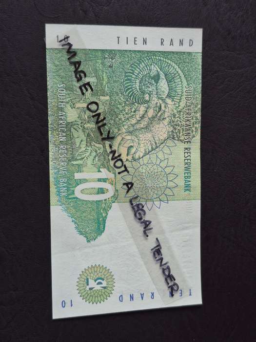 CL Stals Ten Rand 2nd issue 1999