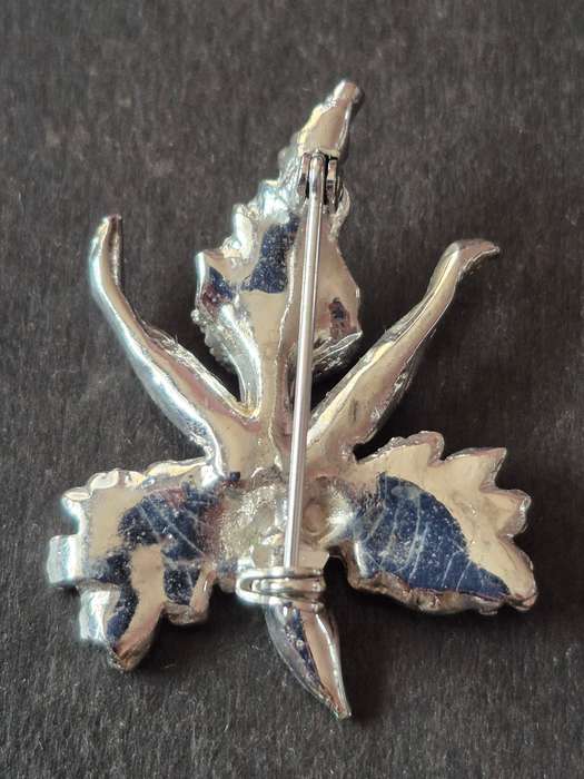 Vintage Marcasite Brooch