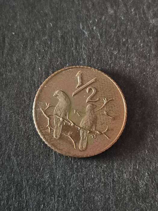 Republic 1/2 Cent 1979 Proof