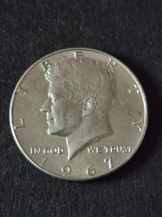 USA Kennedy 1/2 Dollar 1967 UNC
