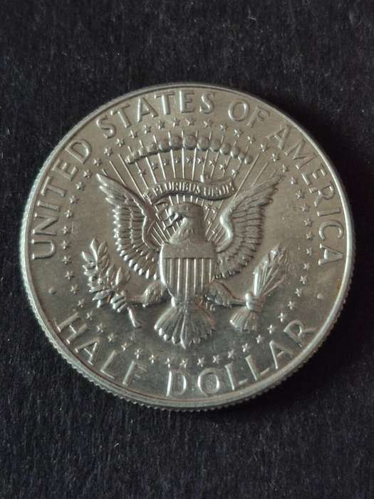 USA Kennedy 1/2 Dollar 1967 UNC