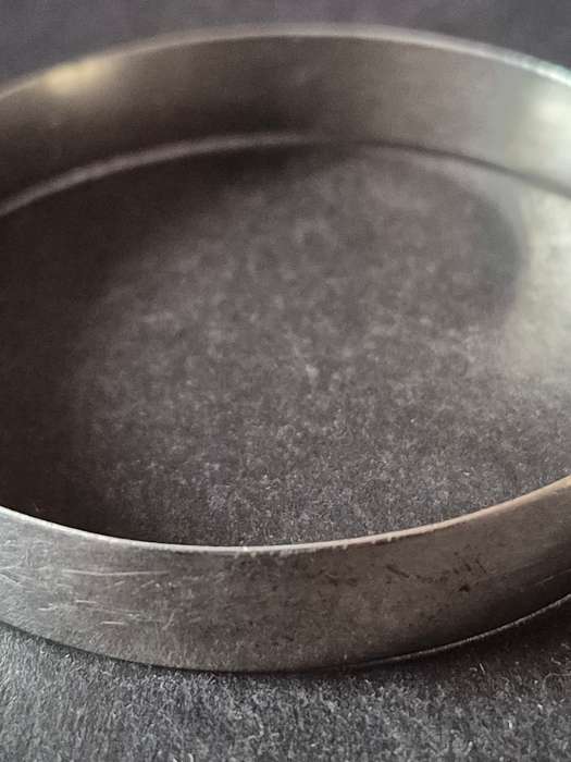Vintage Sterling Silver Bangle stamp .925  23.1g