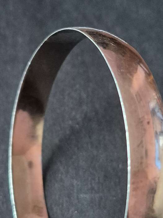Vintage Sterling Silver Bangle stamp .925  23.1g