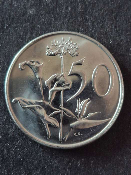 Republic 50 Cents 1974 UNC
