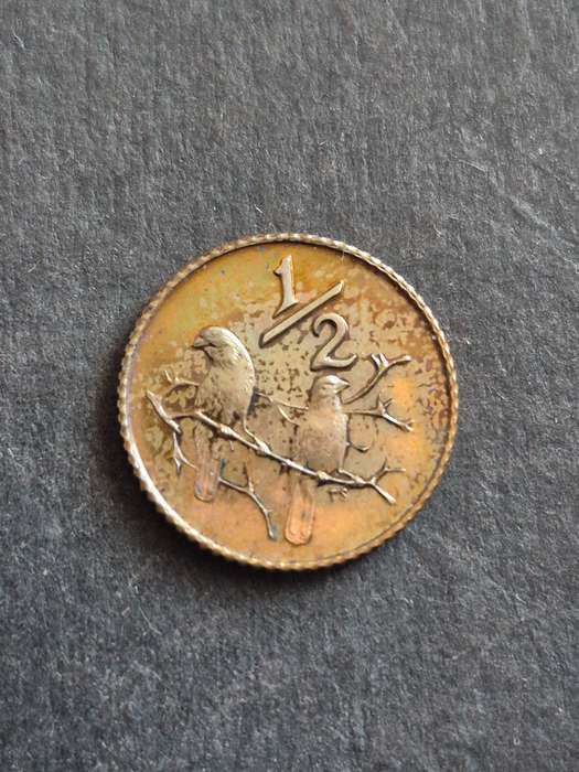 Republic 1/2 Cent 1973 Proof