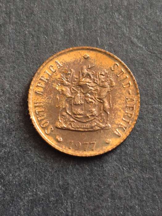 Republic 1/2 Cent 1977 Proof