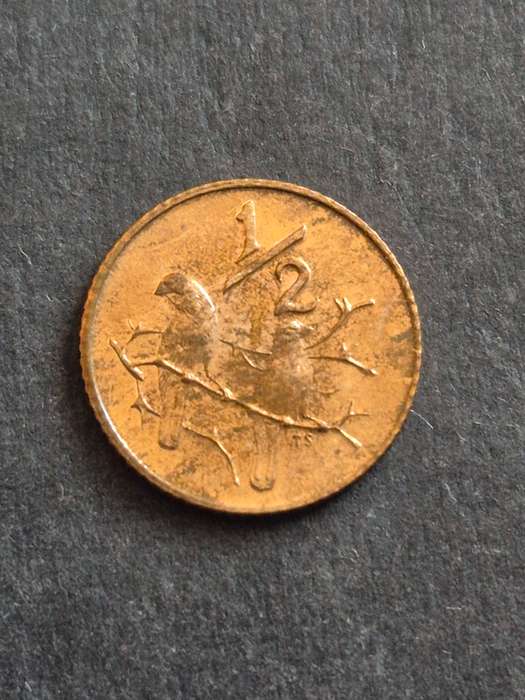 Republic 1/2 Cent 1977 Proof