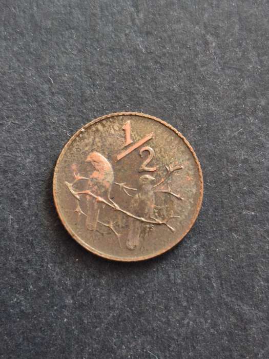Republic 1/2 Cent 1979 Proof