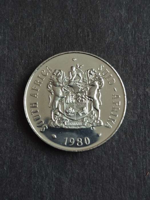 Republic 50 Cent 1980 Proof