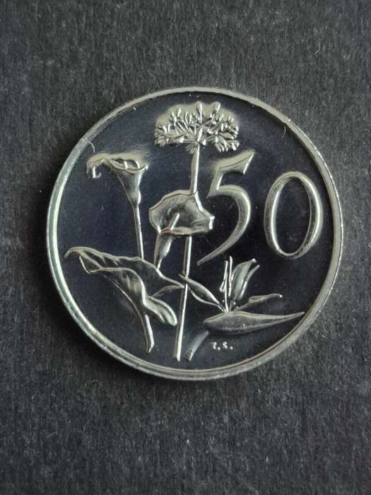 Republic 50 Cent 1980 Proof