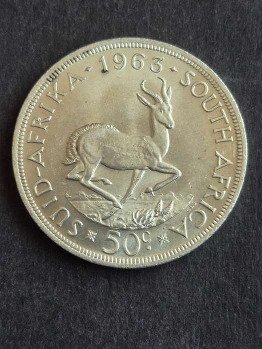 Republic 50 Cents 1963