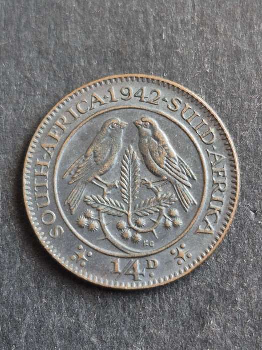 Union Farthing 1942 (excellent condition)