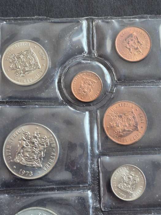 SA Mint Pack 1973 (including Silver One Rand)