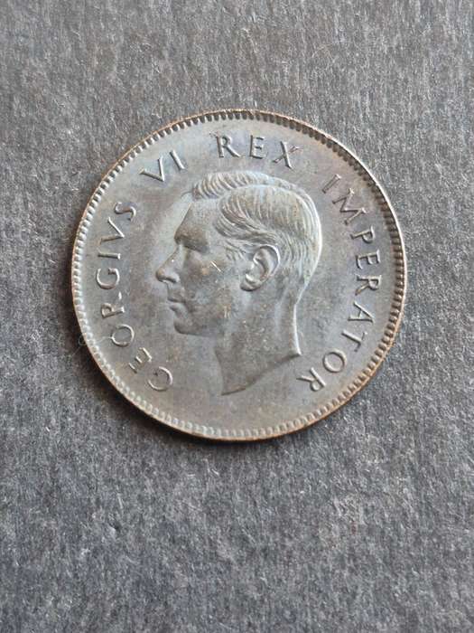 Union Farthing 1939 EF+\UNC (toning)