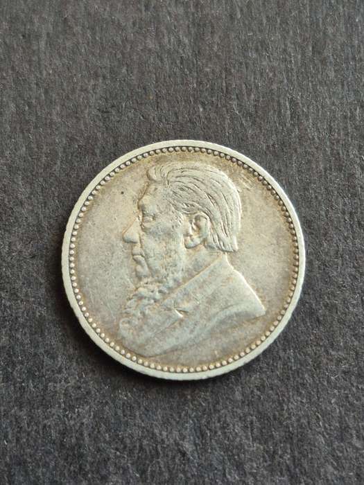 ZAR Sixpence 1896