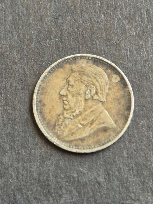 ZAR Threepence 1896