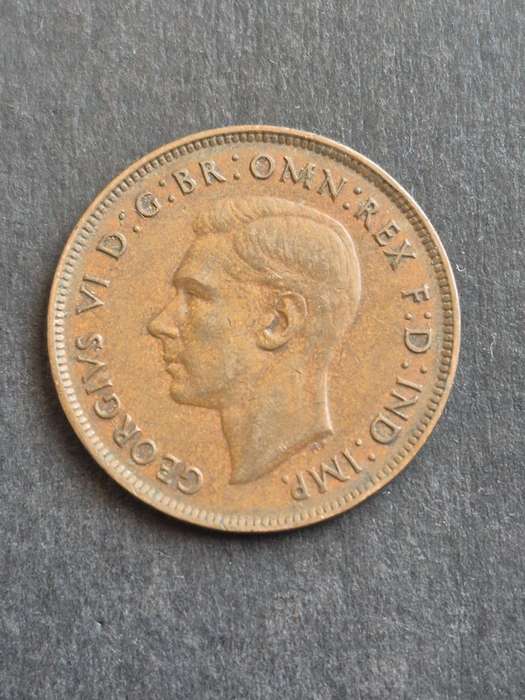 Australia One Penny 1938