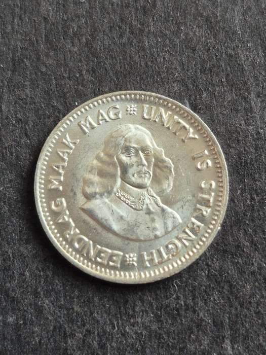 Republic 2 1/2 Cents 1961 UNC