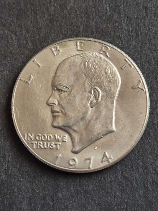 USA Eisenhower Dollar 1974D