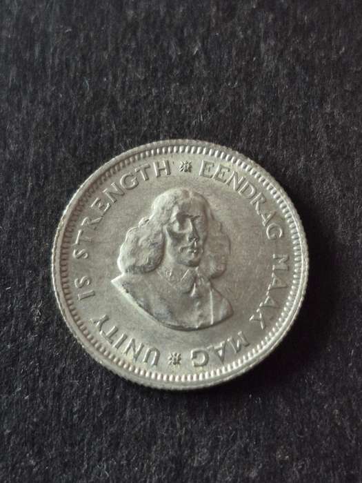 Republic 5 Cents 1964