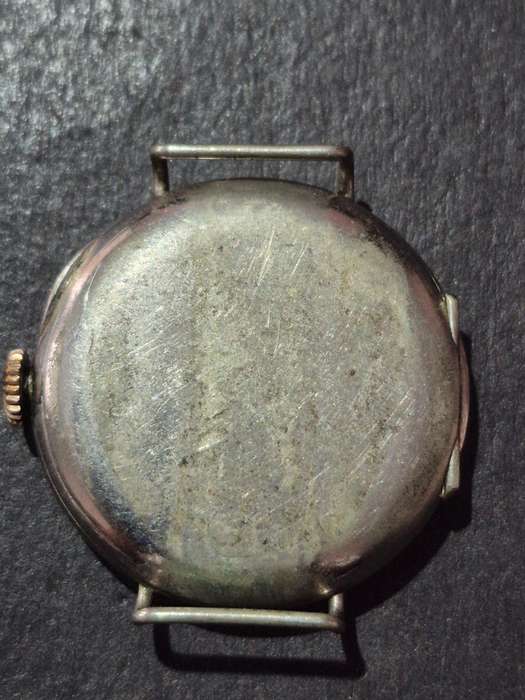 Vintage Mechanical Wrist Watch (missing hands - ideal for spares) not working